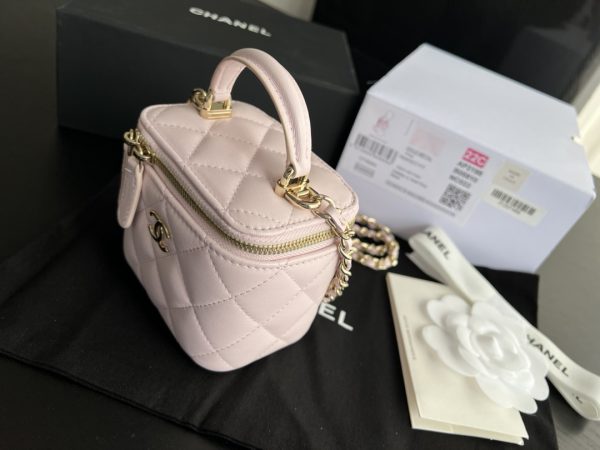 Chanel 22 Pink Replica Bag AP2198 – Luxe Style - Image 5