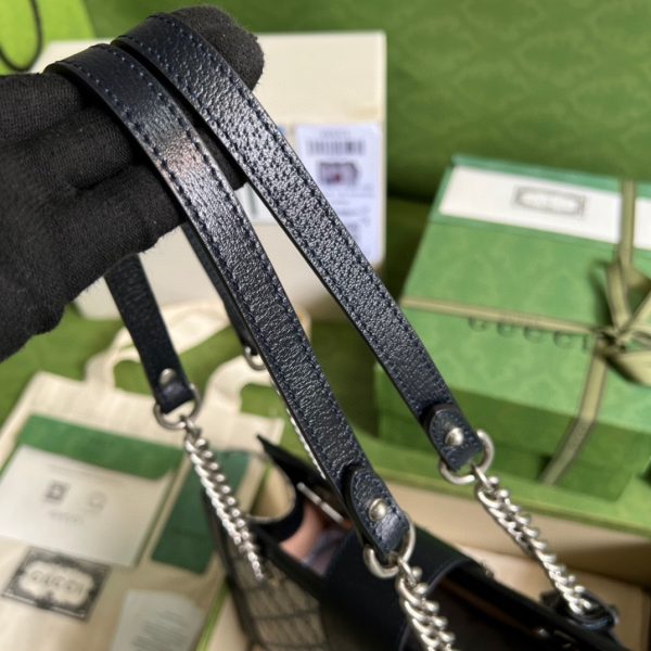 Replica Gucci GG Supreme Padlock Top Handle Bag - Image 2