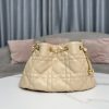 Best Replicas Bags - Replica Dior Ammi Bag in Sand Pink Lambskin M22566FBE_M84P Shop For Best Louis Vuitton LV Replica Bags With Cheap Price