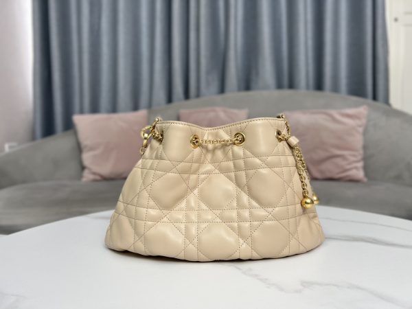 Replica Dior Ammi Bag in Sand Pink Lambskin M22566FBE_M84P