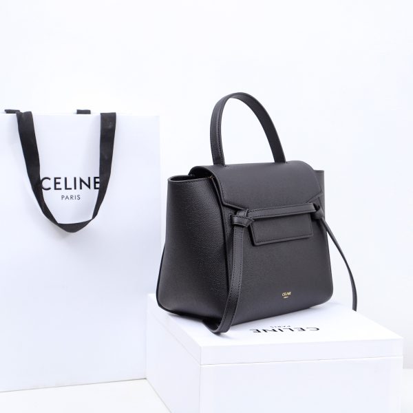 Celine Luggage Replica in Drummed Calfskin | Model 189143 - Image 6