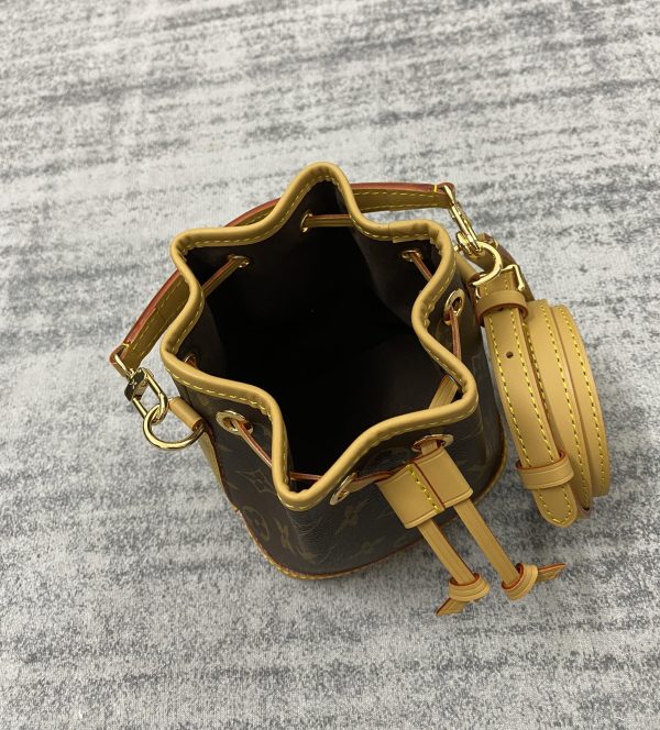 Louis Vuitton Monogram Nano Noé M81266 Replica - Image 9