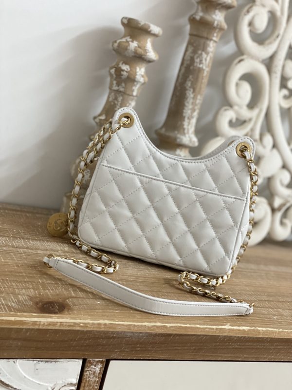 Replica Chanel CF Mini 3710 White - Timeless Elegance - Image 2