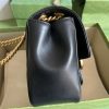 Best Replicas Bags - Replica Gucci Marmont GG Black 739682 Handbag Shop For Best Louis Vuitton LV Replica Bags With Cheap Price