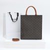 Best Replicas Bags - Replica Celine Small Cabas Triomphe Canvas & Calfskin Bag Shop For Best Louis Vuitton LV Replica Bags With Cheap Price