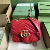 Best Replicas Bags - Replica Gucci Marmont GG Red Crossbody Bag 739682 Shop For Best Louis Vuitton LV Replica Bags With Cheap Price