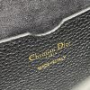 Best Replicas Bags - Replica Dior Bobby Bag Black Box Calfskin, Blue Oblique Strap M9320Umob Shop For Best Louis Vuitton LV Replica Bags With Cheap Price