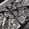Best Replicas Bags - Dior Book Tote Replica - Black & White Paris Embroidery Shop For Best Louis Vuitton LV Replica Bags With Cheap Price