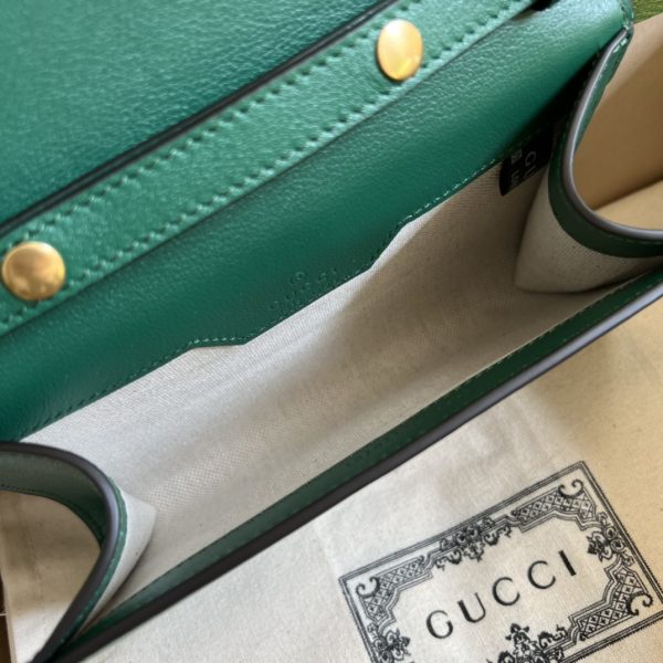 Replica Gucci GG Bamboo Top Handle Bag – Small - Image 8