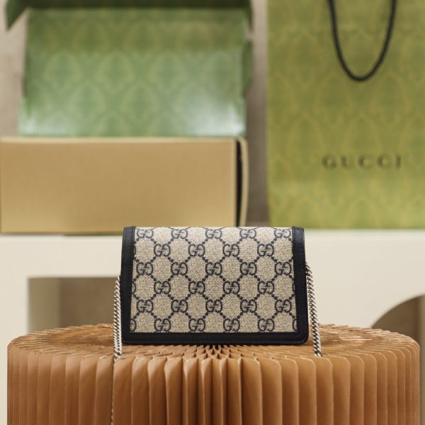 Gucci Dionysus Gg Super Mini Replica Bag 476432 - Image 2