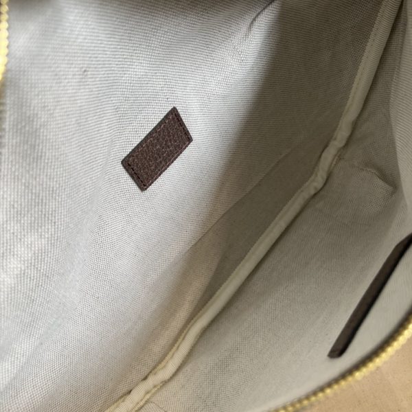 Replica Gucci Jumbo Belt Bag 696031 in Brown - Image 3
