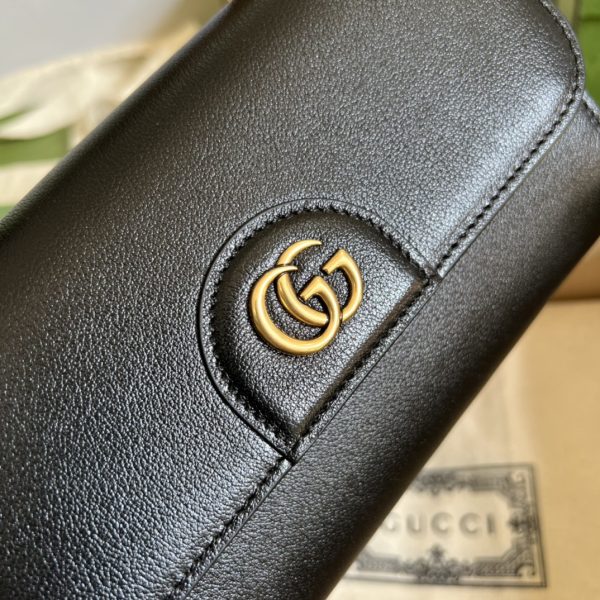 Replica Gucci GG Bamboo Top Handle Bag 675794 - Image 2