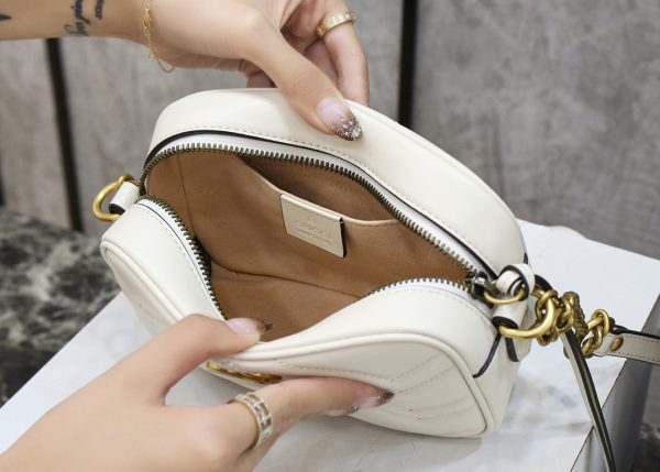Replica Gucci GG Marmont Mini Matelasse Bag 448065 - Image 2