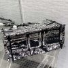 Best Replicas Bags - Replica Dior Book Tote - Black & White Paris Embroidery Shop For Best Louis Vuitton LV Replica Bags With Cheap Price