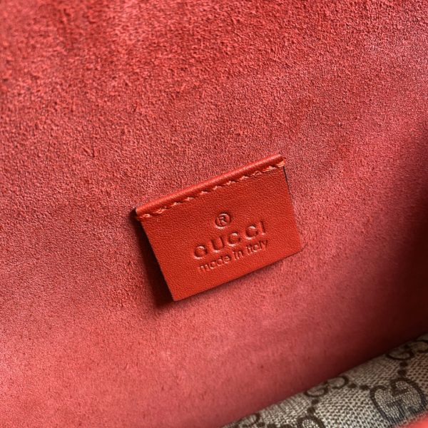 Replica Gucci Dionysus Leather Shoulder Bag - 731782 - Image 3