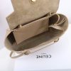 Best Replicas Bags - Replica Celine Luggage Handbag - Drummed Calfskin Elegance Shop For Best Louis Vuitton LV Replica Bags With Cheap Price