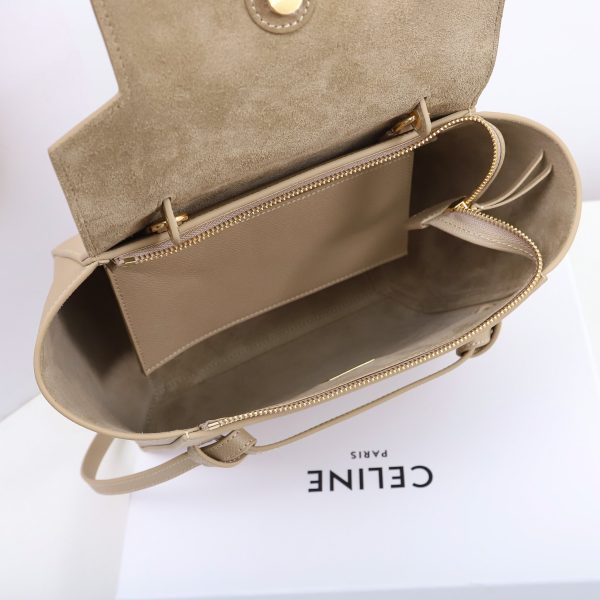 Replica Celine Luggage Handbag - Drummed Calfskin Elegance - Image 8