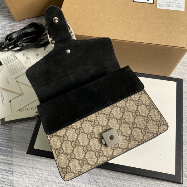 Replica Gucci Dionysus GG Supreme Mini Bag – 421970 - Image 3