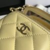 Best Replicas Bags - Chanel 22 Yellow Ap2198 Replica Handbag Shop For Best Louis Vuitton LV Replica Bags With Cheap Price