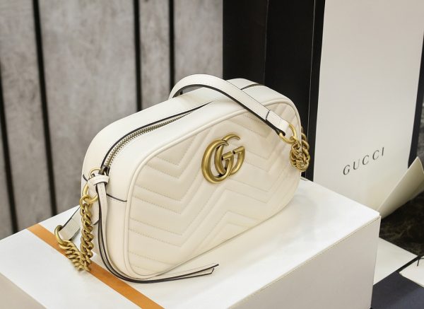 Gucci GG Marmont Matelassé Shoulder Bag – Classic Replica - Image 7