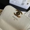 Best Replicas Bags - Chanel-Inspired Clutch with Gold Chain, Elegant Replica Design Shop For Best Louis Vuitton LV Replica Bags With Cheap Price