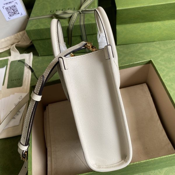 Replica Gucci GG Retro Mini Tote Bag 671623 - Image 6