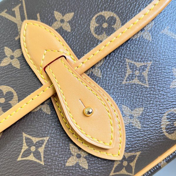 Replica LV Gibeciere PM Shoulder Bag M42248 - Luxury Style - Image 8