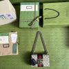 Best Replicas Bags - Replica Gucci Padlock GG Shoulder Bag in Black Shop For Best Louis Vuitton LV Replica Bags With Cheap Price