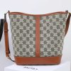 Best Replicas Bags - Celine Triomphe Medium Bucket Bag Replica Shop For Best Louis Vuitton LV Replica Bags With Cheap Price