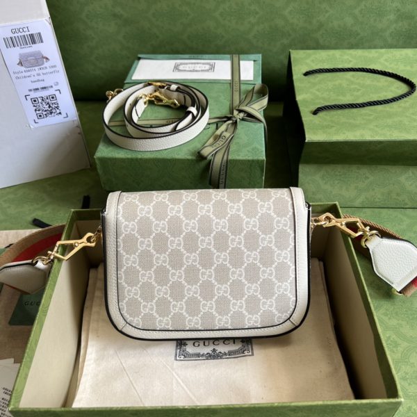 Replica Gucci Horsebit 1955 GG Mini Bag - Timeless Elegance - Image 6