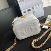 Best Replicas Bags - White Replica Chanel Clutch with Chain & Gold-Tone Metal Shop For Best Louis Vuitton LV Replica Bags With Cheap Price