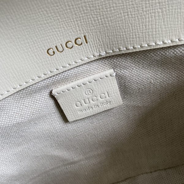 Gucci Horsebit Min Replica - White 658574 - Image 6