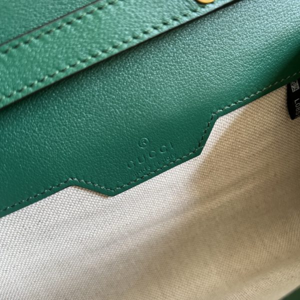 Replica Gucci GG Bamboo Top Handle Bag – Small - Image 9