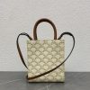 Best Replicas Bags - Replica Celine Triomphe Mini Tote in White Shop For Best Louis Vuitton LV Replica Bags With Cheap Price