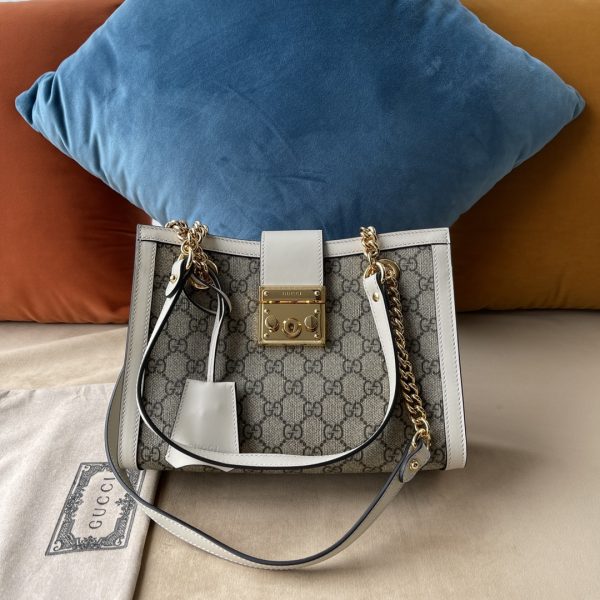 Replica Gucci Padlock GG Shoulder Bag 498156 Khnkg9761 - Image 9