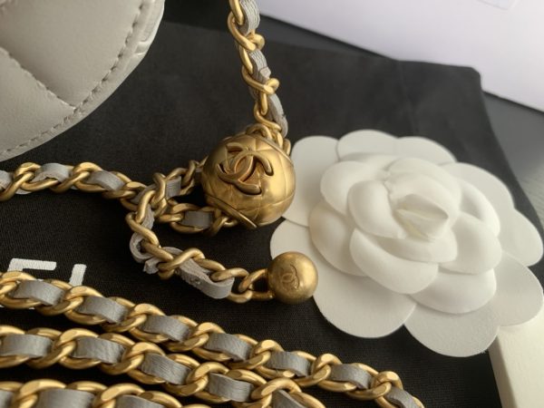 Replica Chanel Grey 1449 Statement Handbag - Image 6