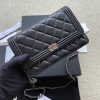 Best Replicas Bags - Chanel Replica Chain Wallet Crossbody Bag A80287 Shop For Best Louis Vuitton LV Replica Bags With Cheap Price