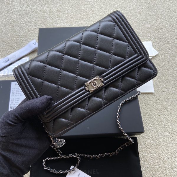 Chanel Replica Chain Wallet Crossbody Bag A80287 - Image 5