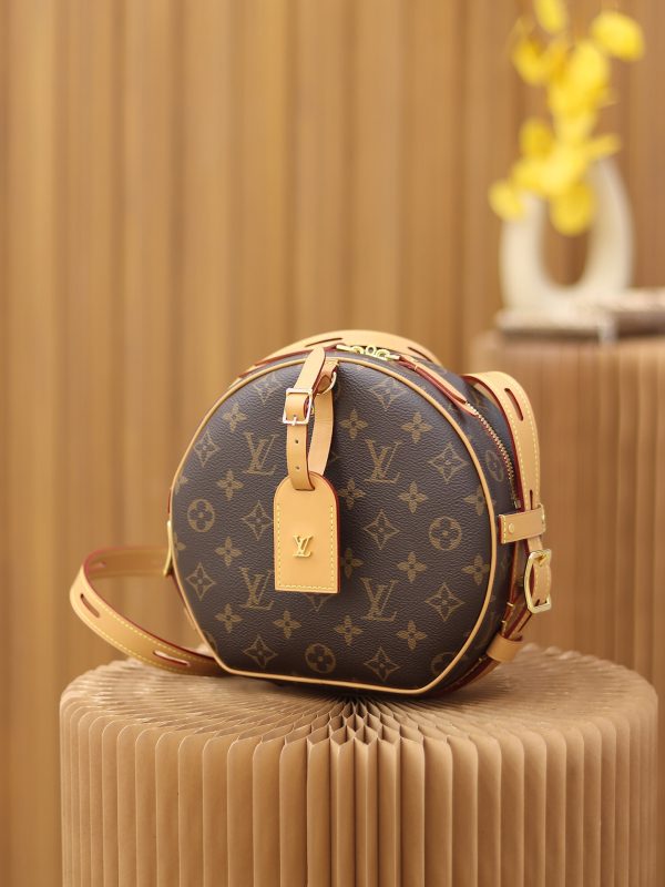 Louis Vuitton Monogram Boite Chapeau Replica M43514 Bag - Image 7