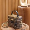 Best Replicas Bags - Replica Louis Vuitton Monogram Vanity PM Bag M45165 Shop For Best Louis Vuitton LV Replica Bags With Cheap Price