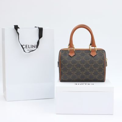 Celine Small Boston Bag Dupe – Stylish Replica Design