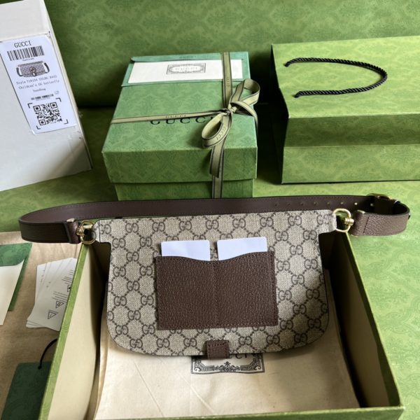 Replica Gucci Blondie Belt Bag in GG Supreme Canvas - Image 8