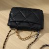 Best Replicas Bags - Replica Chanel CF 19 Black Handbag – Timeless Elegance Shop For Best Louis Vuitton LV Replica Bags With Cheap Price
