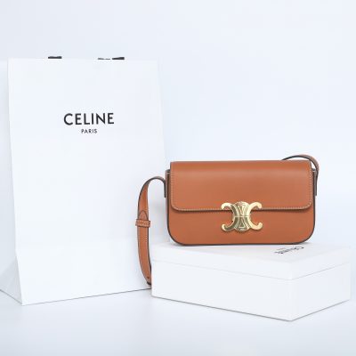 Stylish Celine Triomphe Shoulder Bag Replica