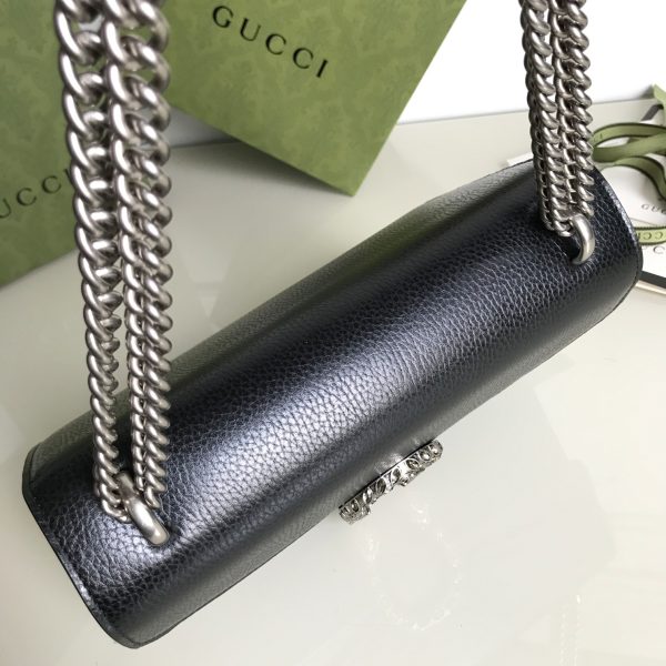 Replica Gucci Dionysus Small Black Shoulder Bag - Image 4