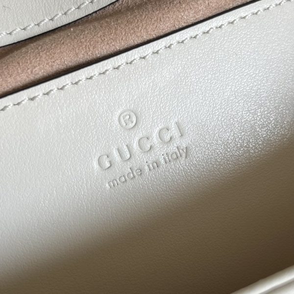 Replica Gucci Marmont GG White Handbag 739682 - Image 3