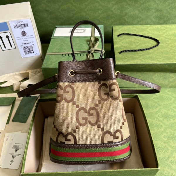 Replica Gucci Ophidia Small GG Bucket Bag 550621 - Image 5