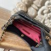 Best Replicas Bags - Chanel CF Mini 3690 Black Replica Handbag Shop For Best Louis Vuitton LV Replica Bags With Cheap Price
