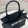 Best Replicas Bags - Replica Dior Book Tote Small D-Lace Macrame Handbag Shop For Best Louis Vuitton LV Replica Bags With Cheap Price