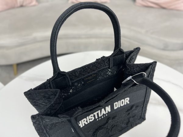 Replica Dior Book Tote Small D-Lace Macrame Handbag - Image 8